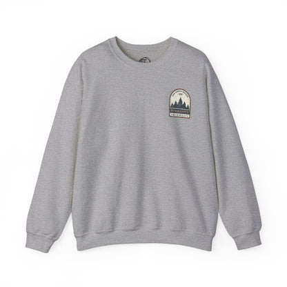 Minnesota North Woods Crewneck