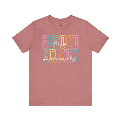 Personalized Second Grade Tees- Humensky