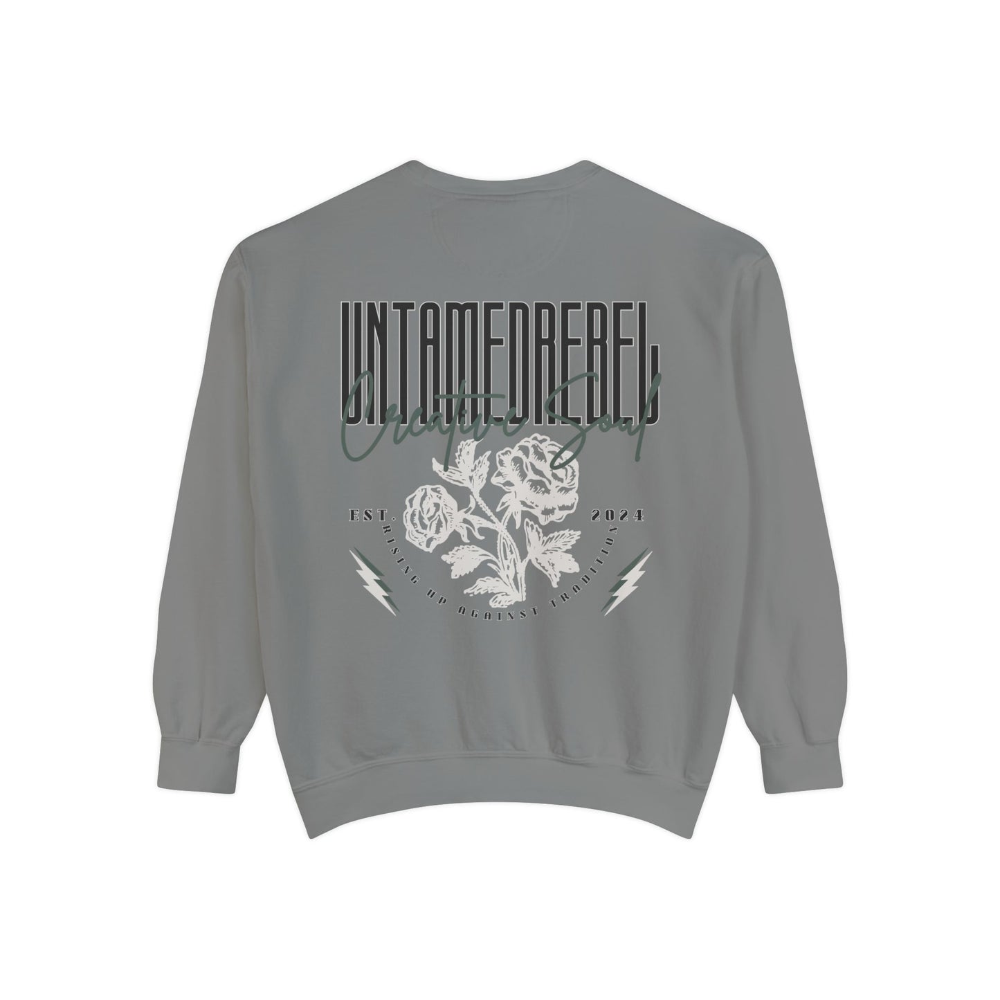 Untamed Rebel Creative Soul Crewneck