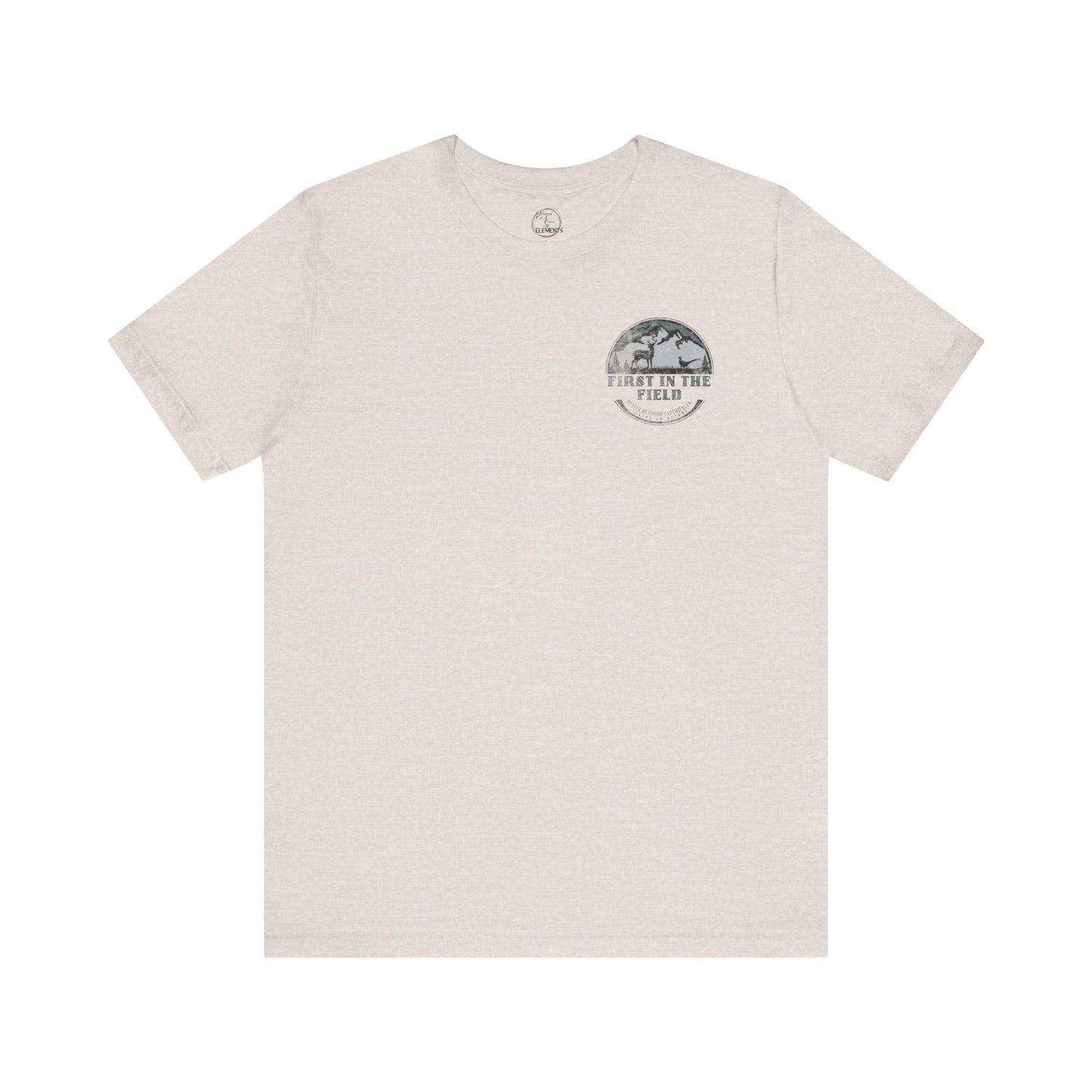 First In The Field Tee