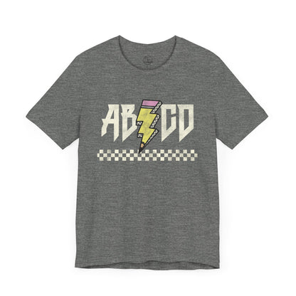Edgy ABCD Educational Tee
