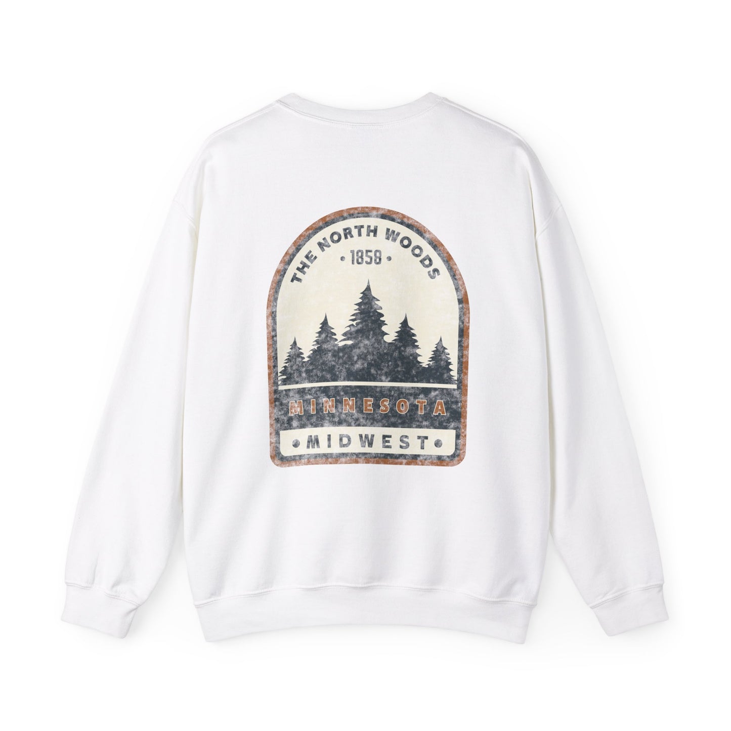 Minnesota North Woods Crewneck