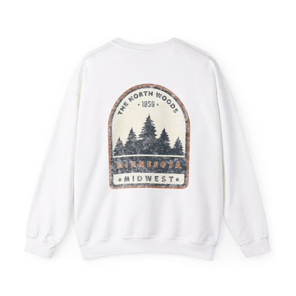 Minnesota North Woods Crewneck