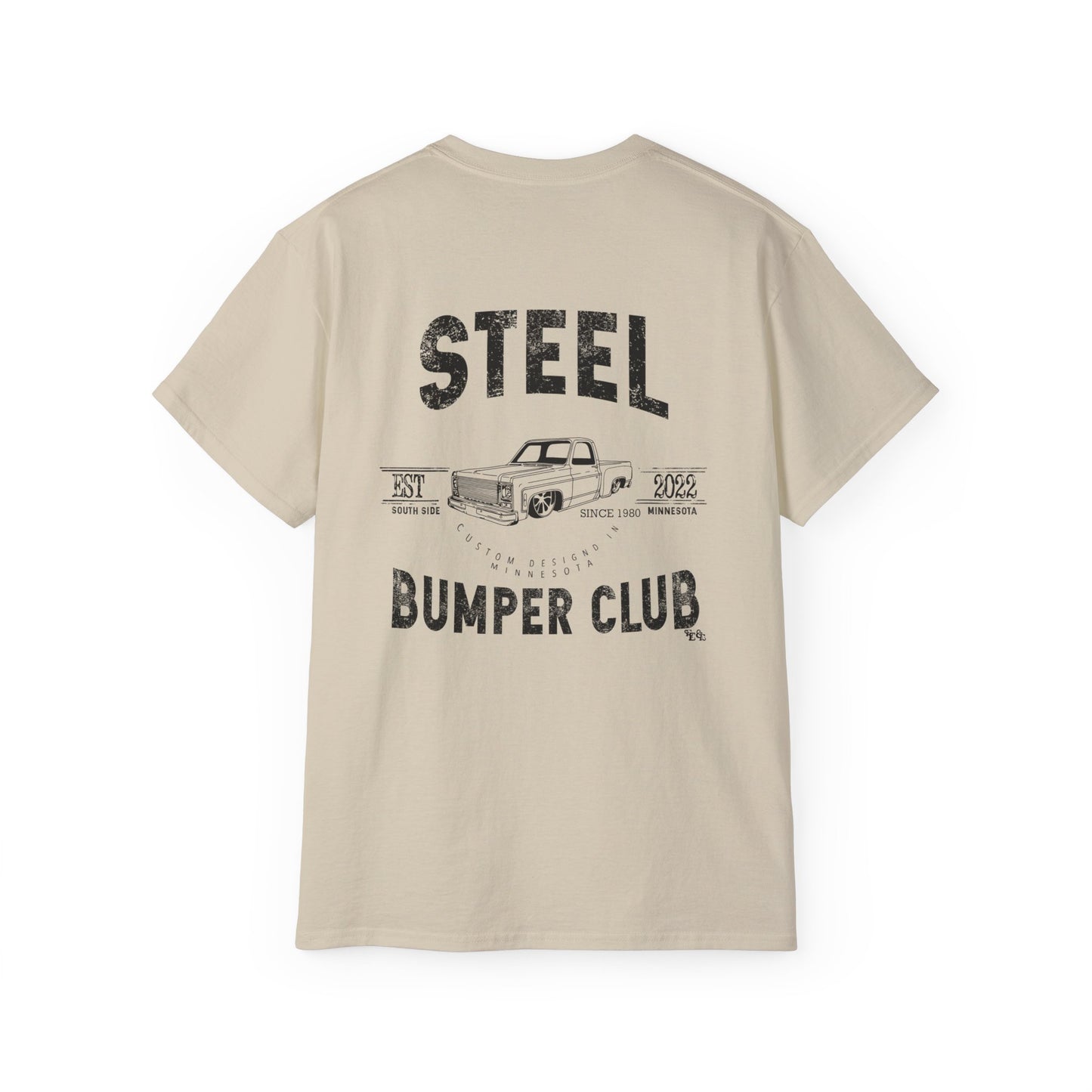The Steel Bumper Club Tee 1980 C-10 Truck