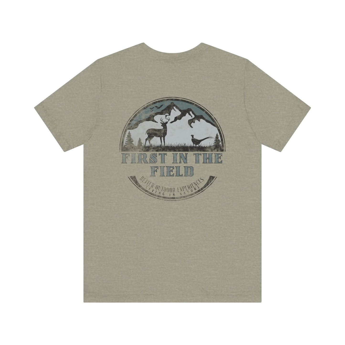 First In The Field Tee