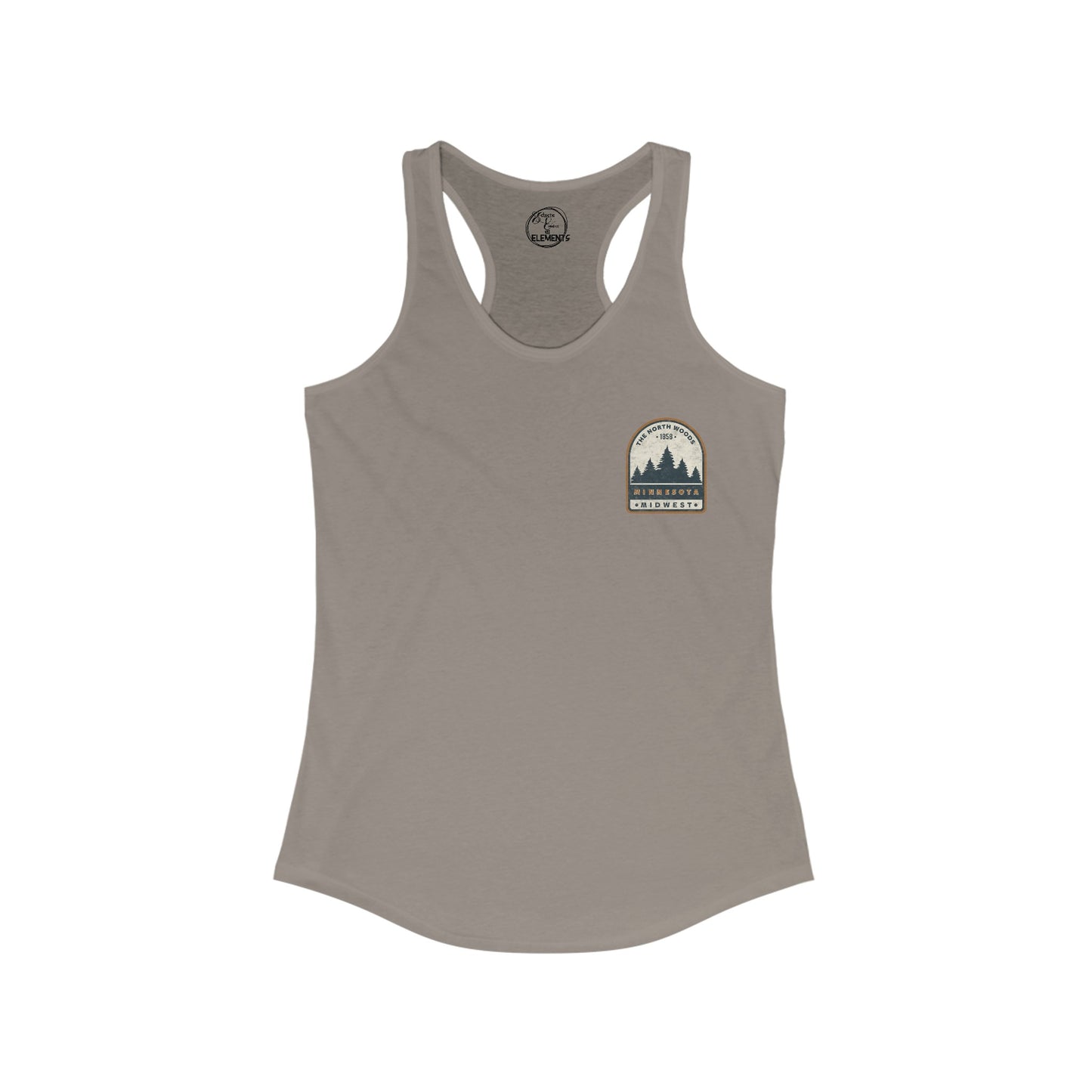 Minnesota Racerback Tank