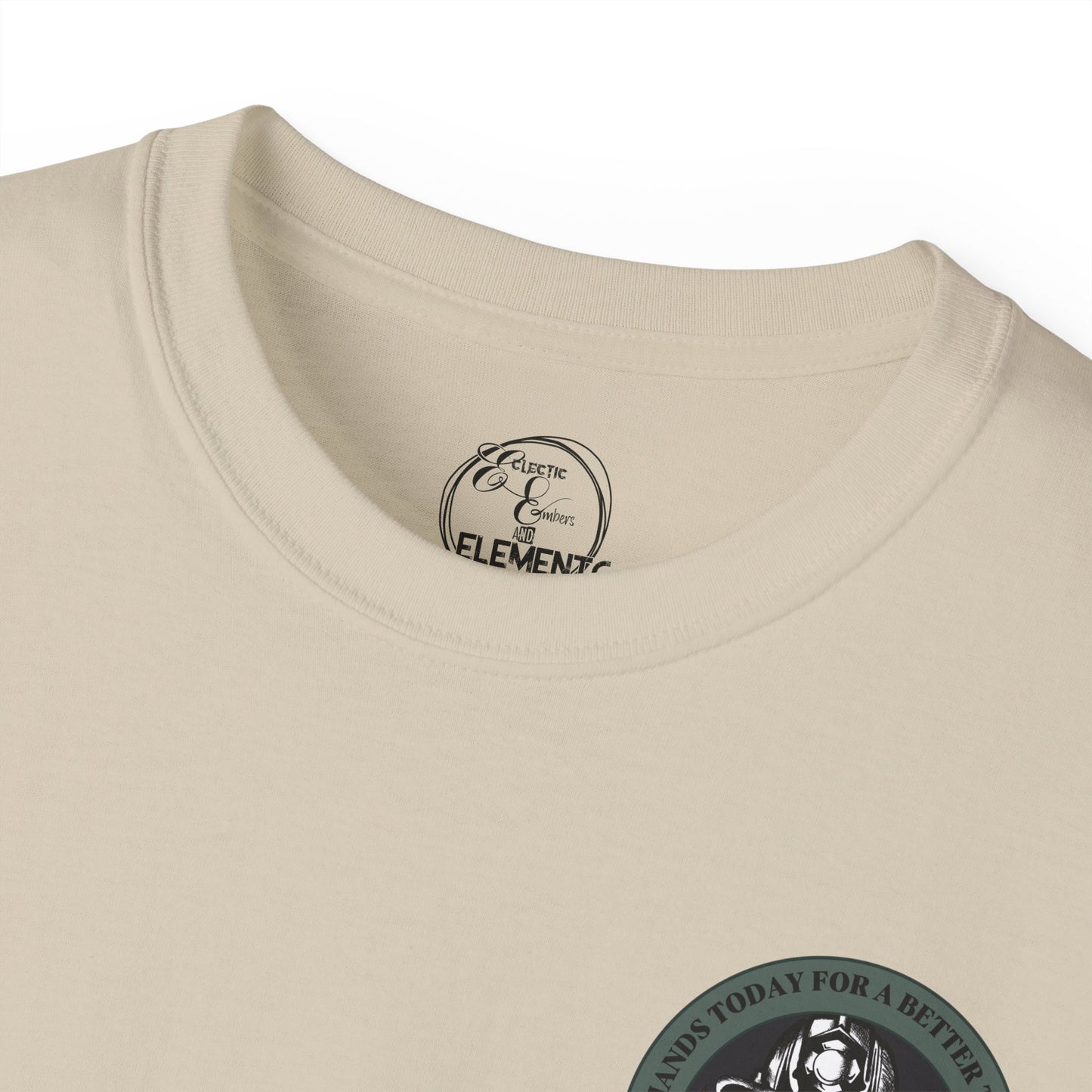 Dirty Hands Today For A Better Tomorrow Featuring Firefighters Tee