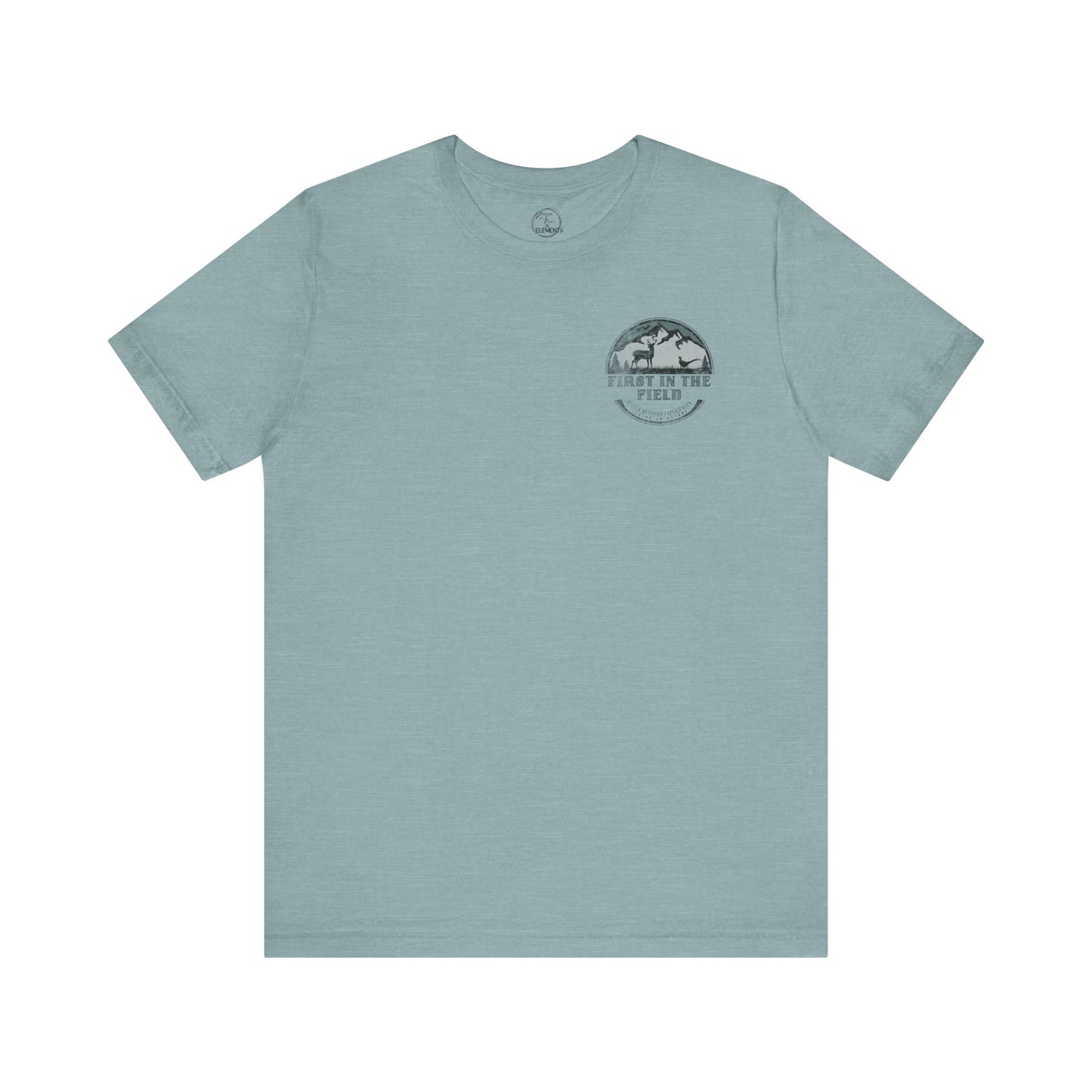 First In The Field Tee