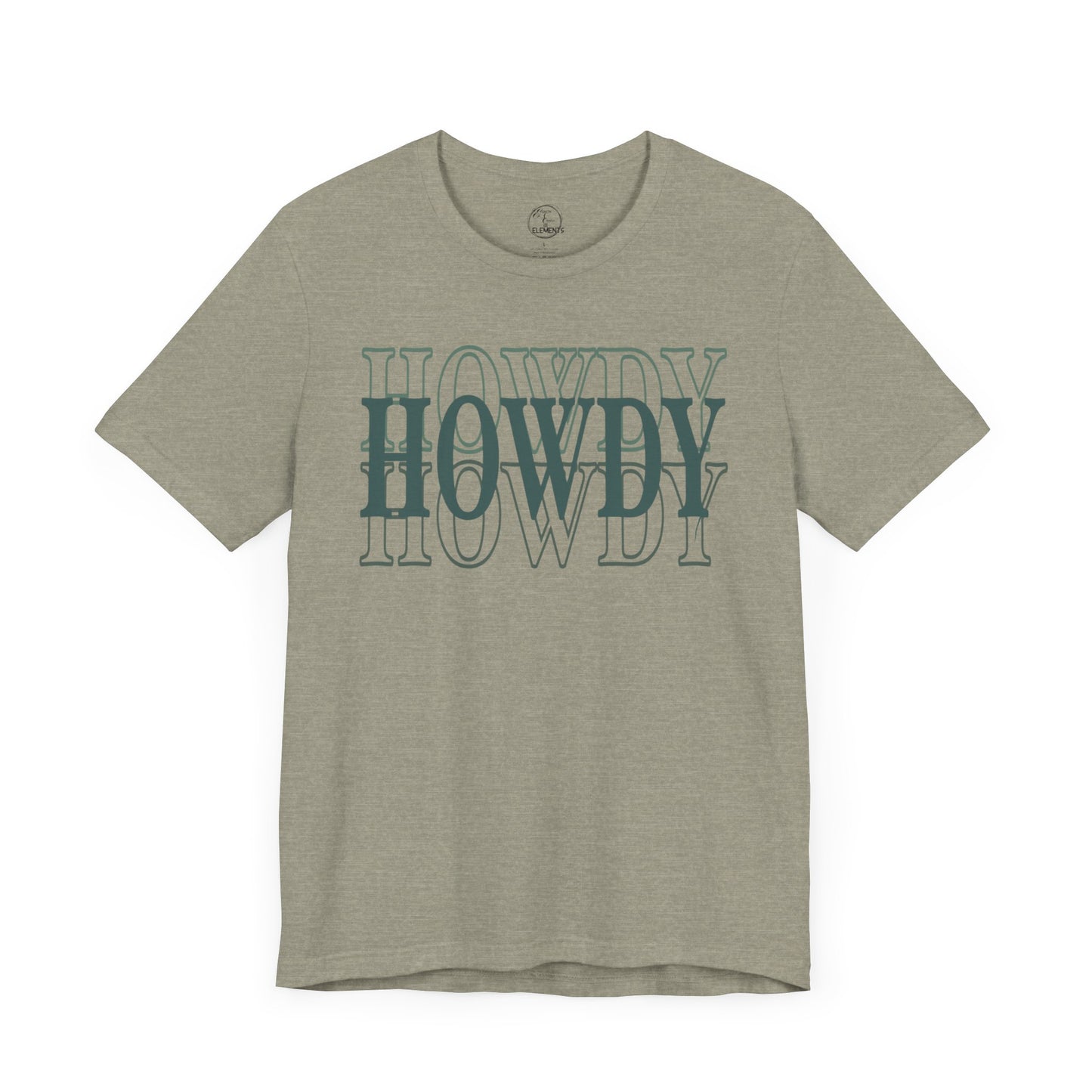Howdy Howdy Howdy Tee