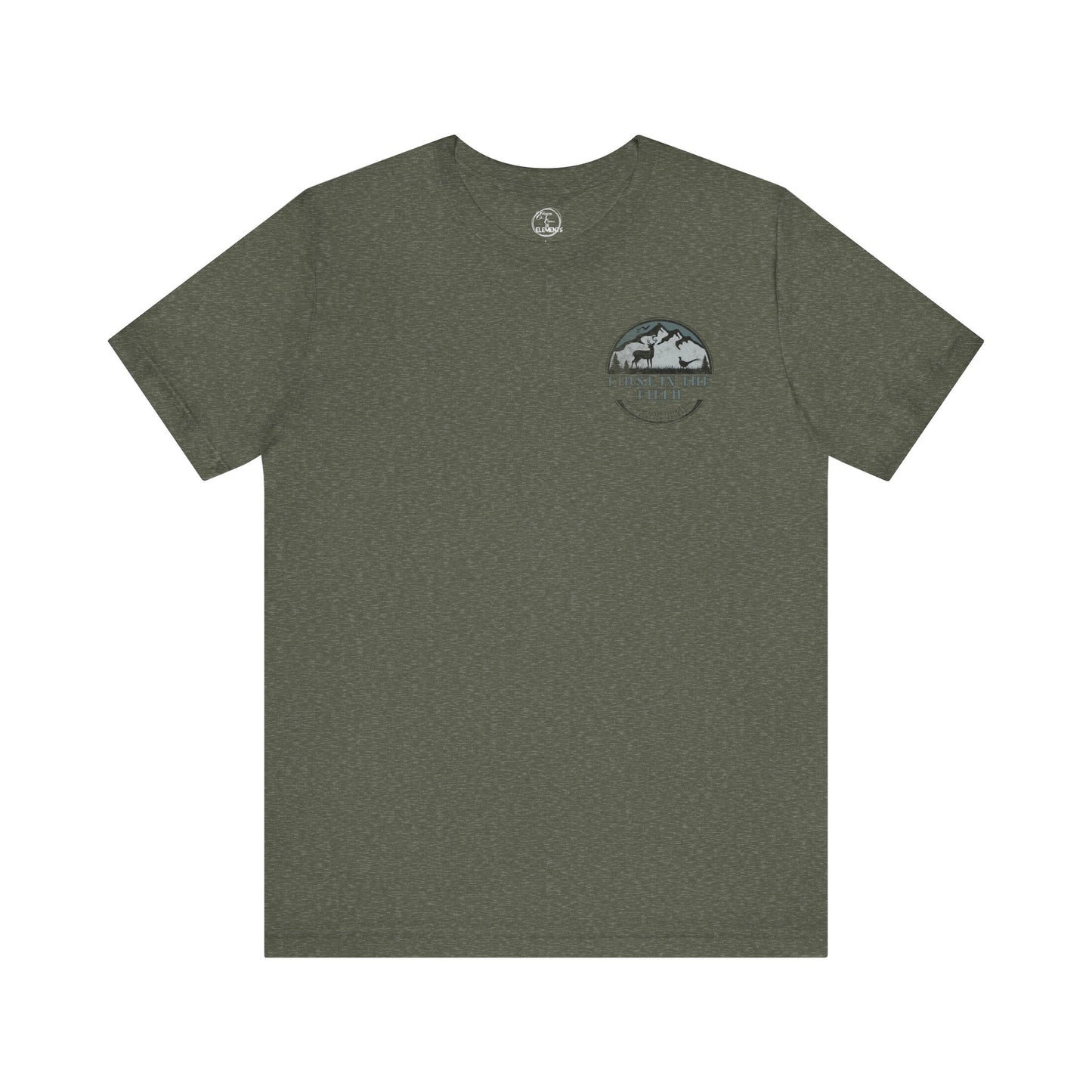 First In The Field Tee