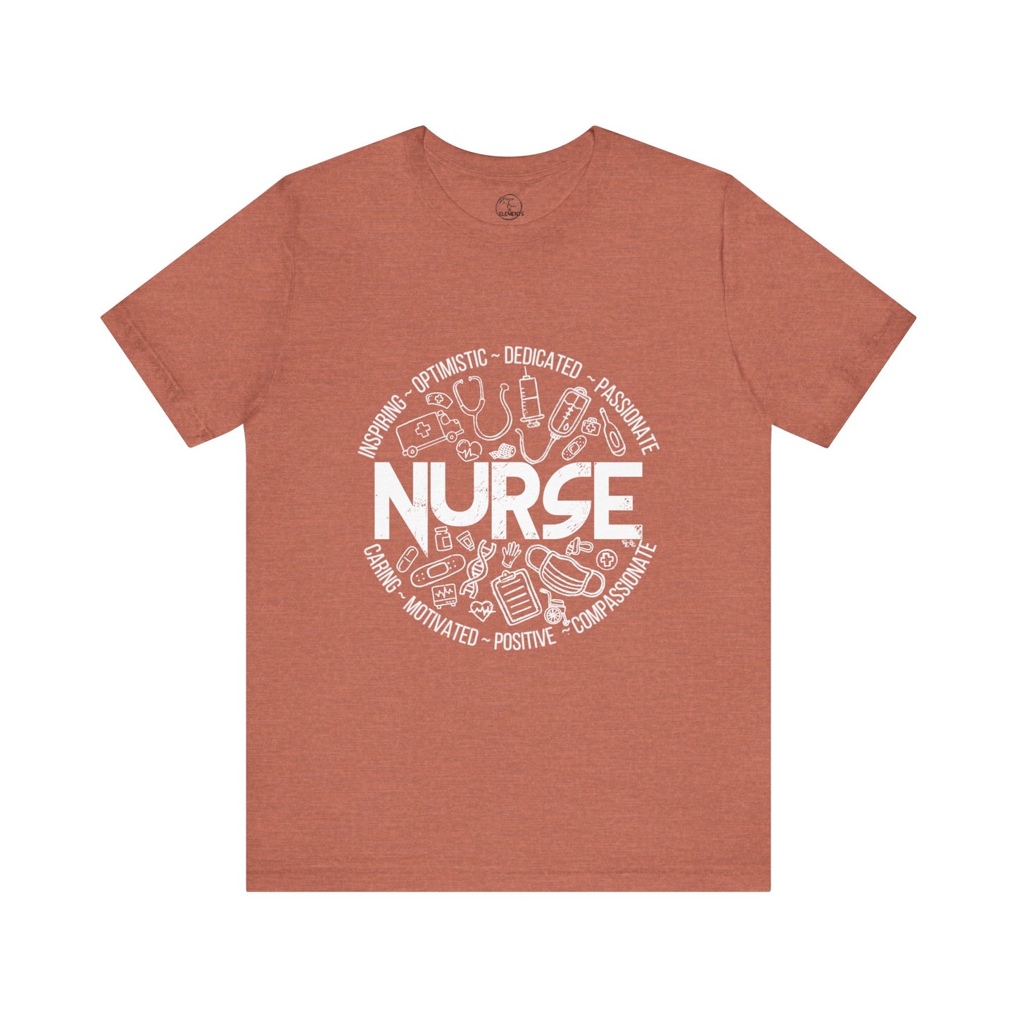 Edgy Nurse Doodles Tee