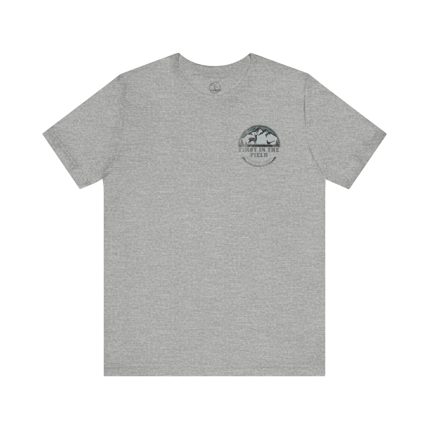 First In The Field Tee