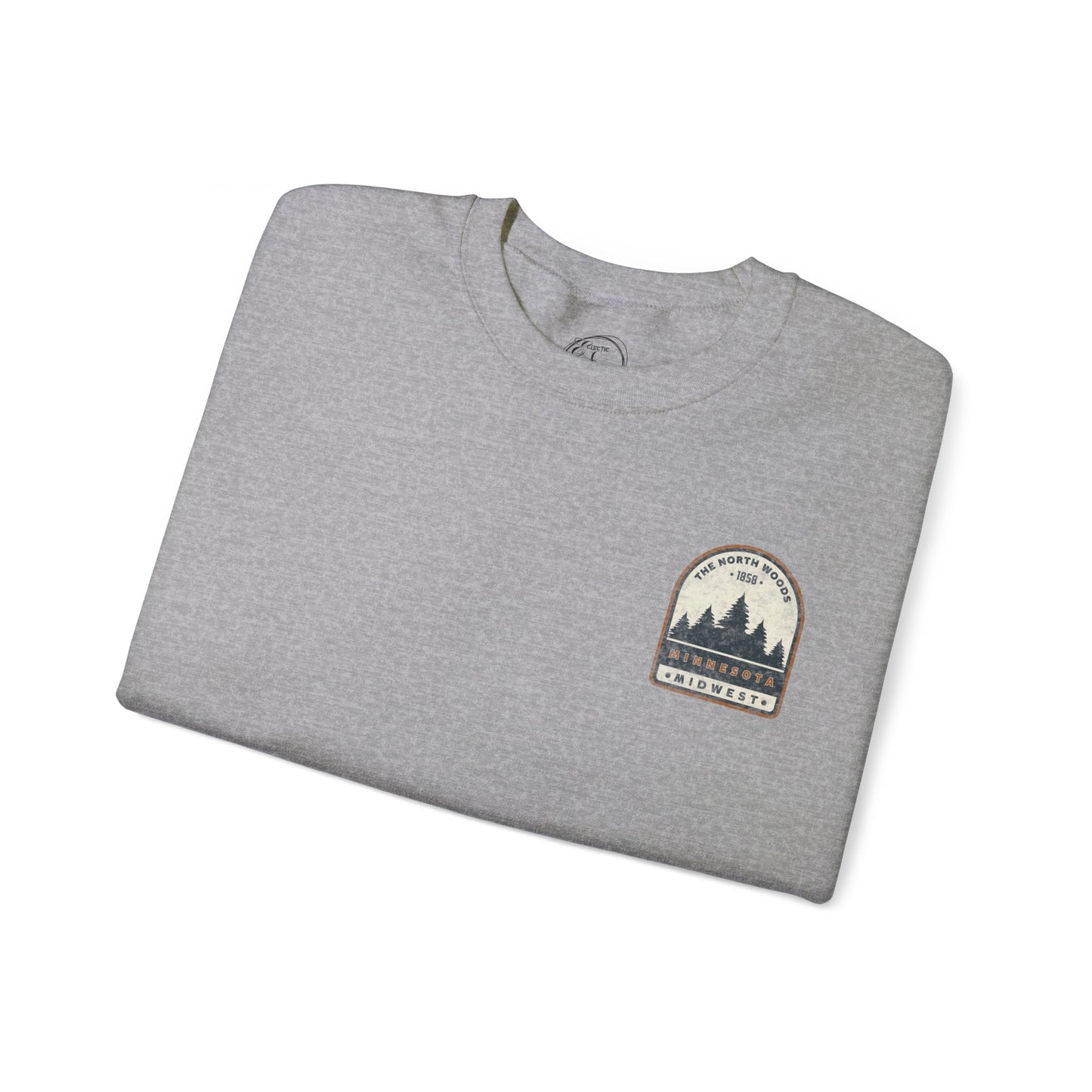 Minnesota North Woods Crewneck
