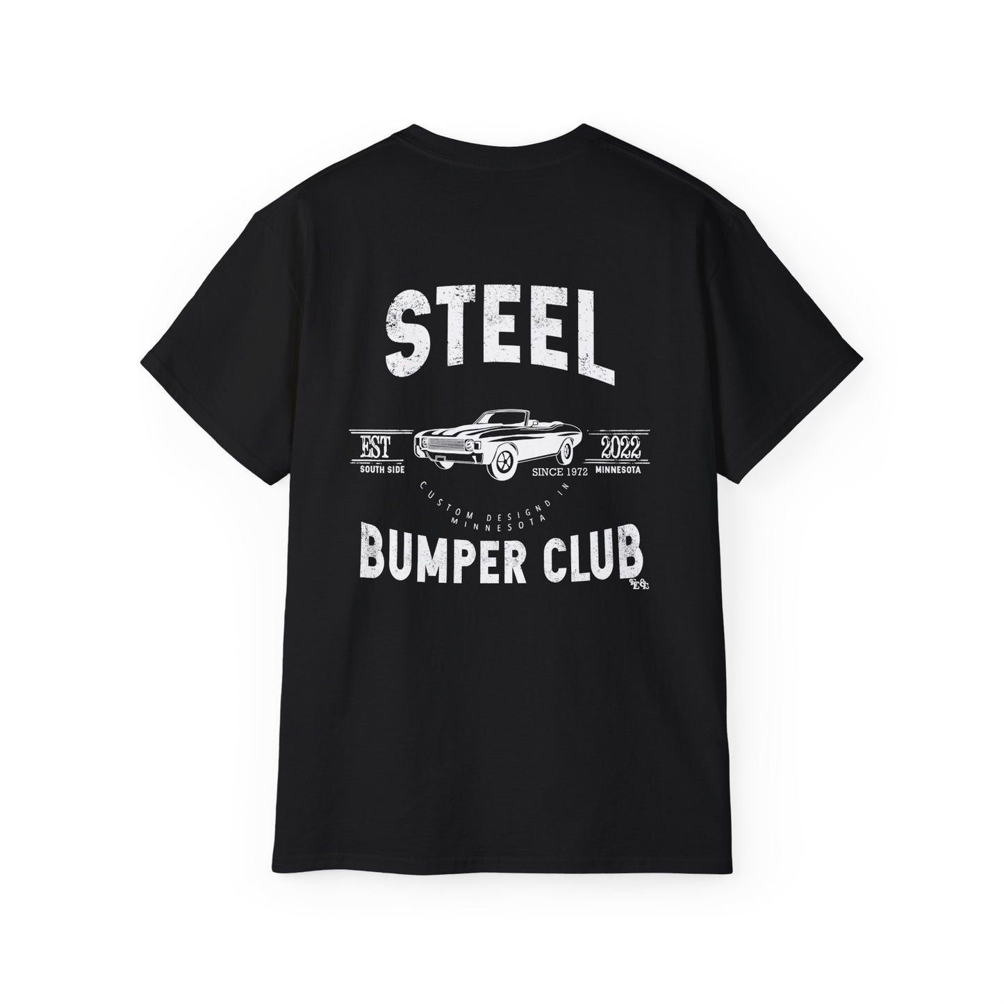The Steel Bumper Club Tee 1972 Chevelle Convertible