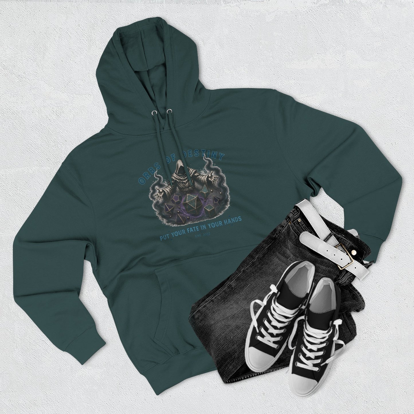 Orbs Of Destiny Hoodie