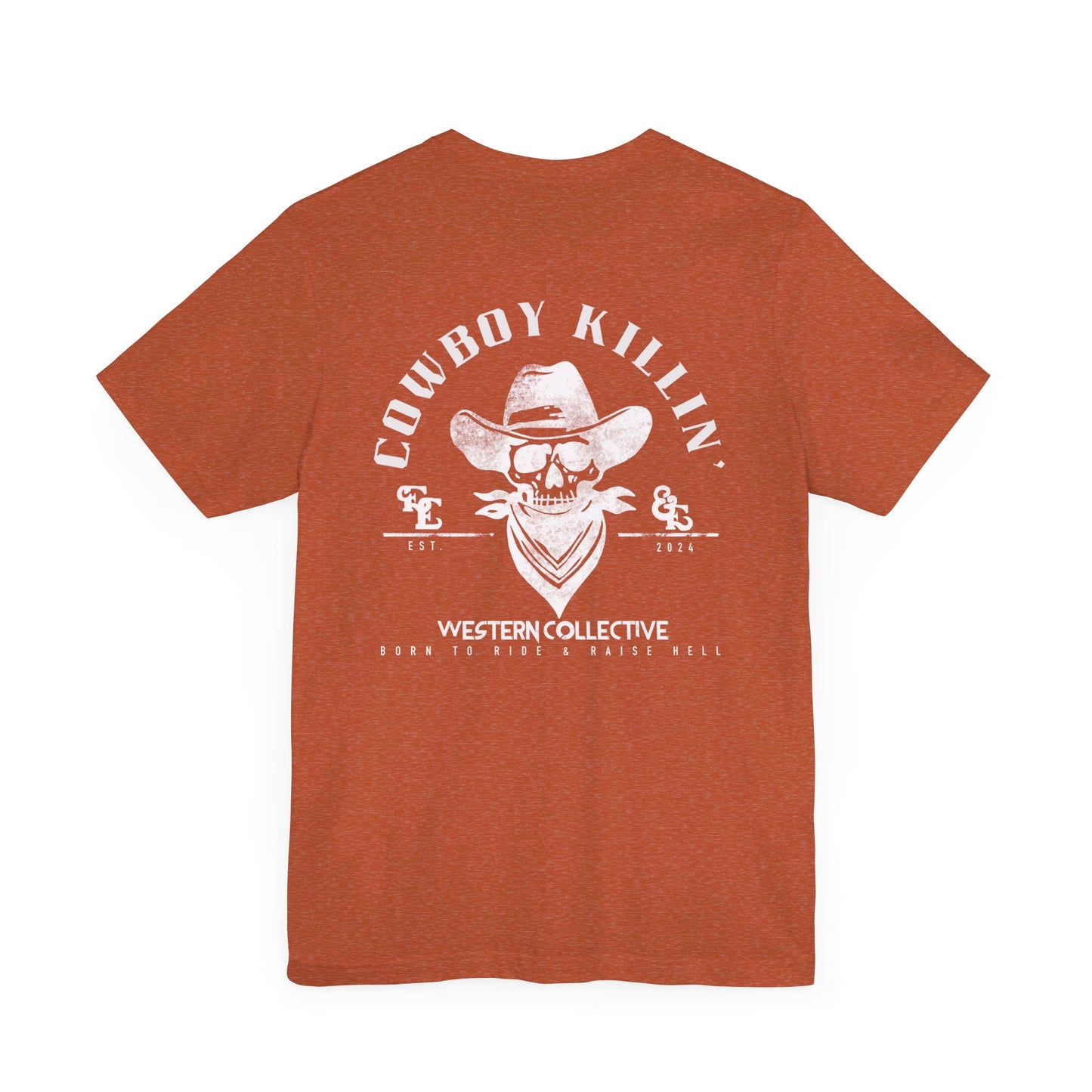 Cowboy Killin' Tee