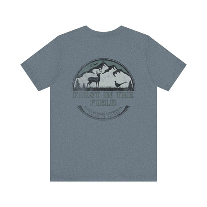 First In The Field Tee
