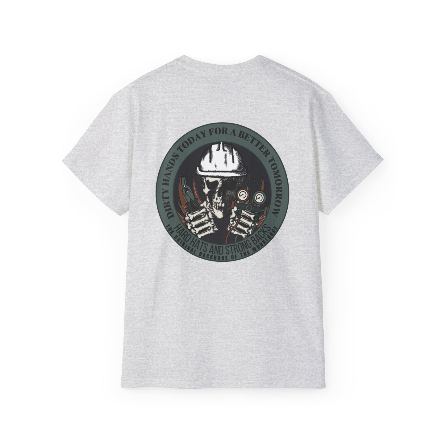 Dirty Hands Today For A Better Tomorrow Featuring HVAC Technicians Tee