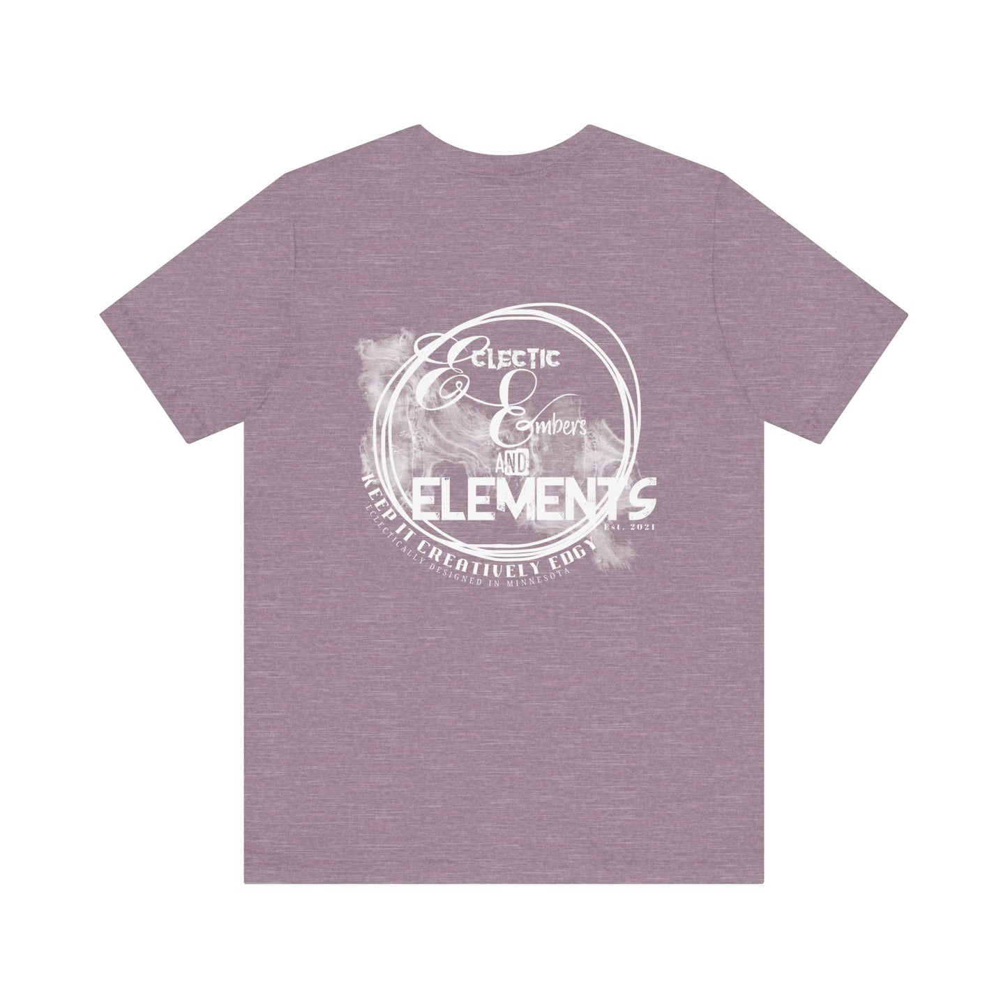 Eclectic Embers and Elements Tee