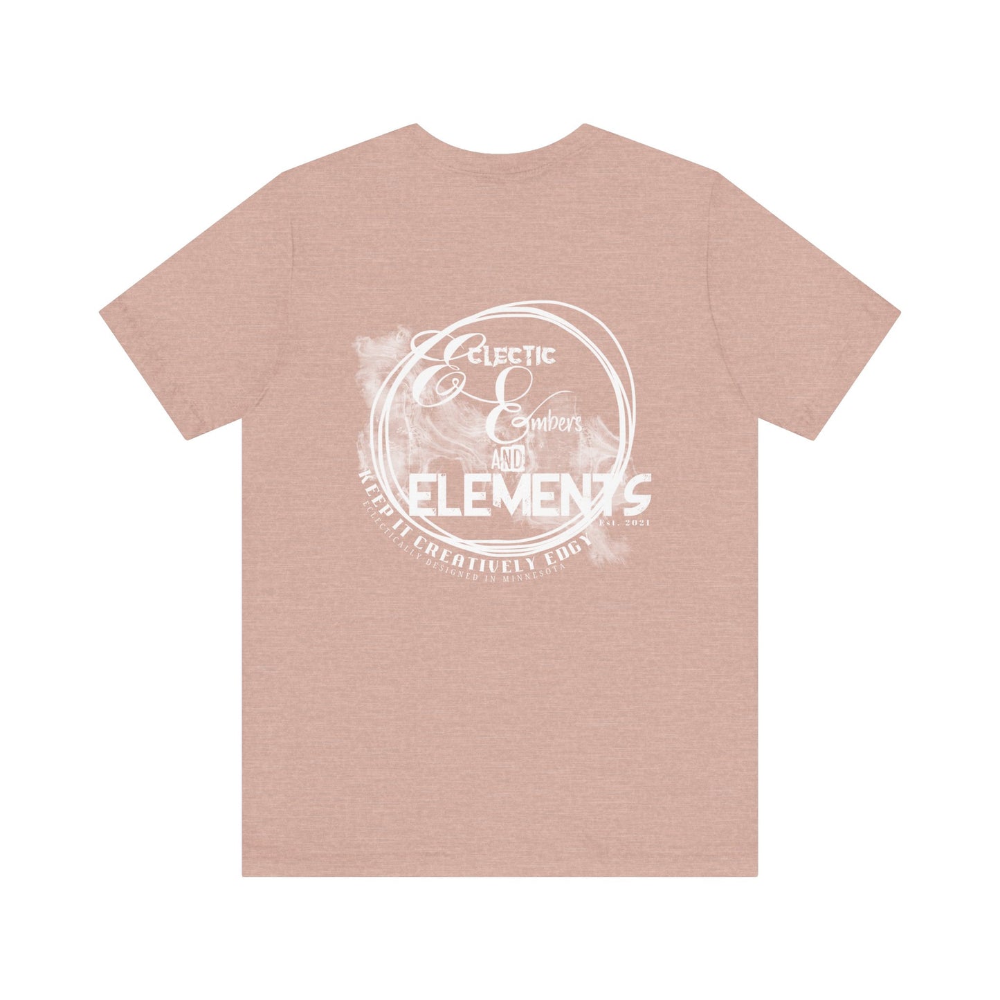 Eclectic Embers and Elements Tee