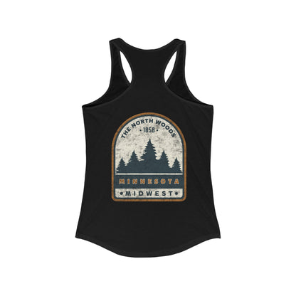 Minnesota Racerback Tank