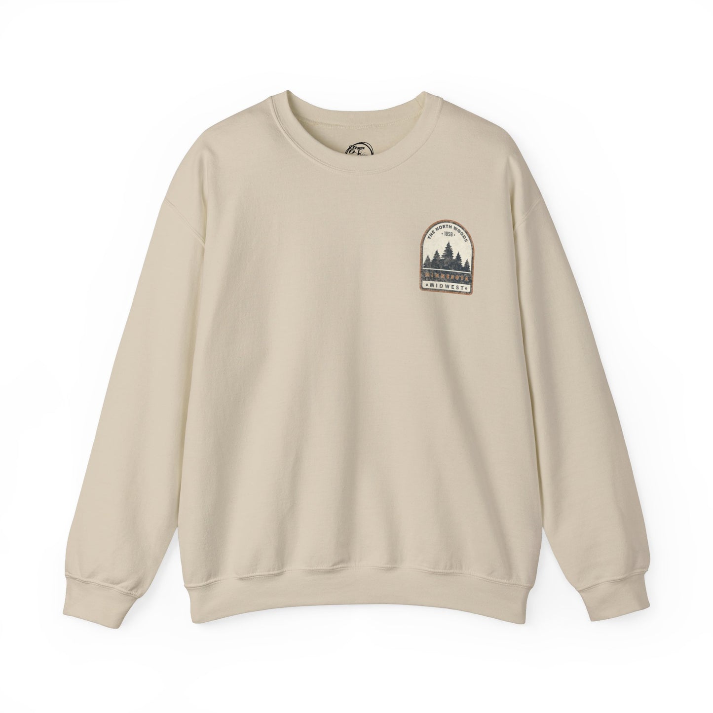 Minnesota North Woods Crewneck