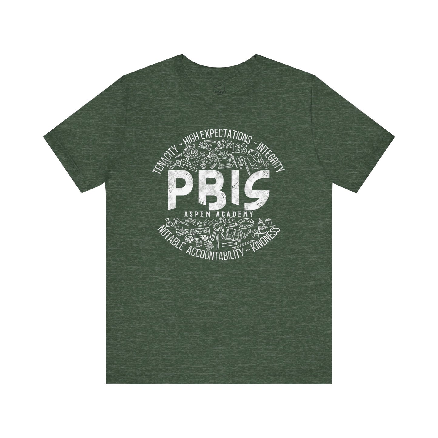 PBIS Aspen Academy Doodles Tee