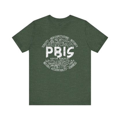 PBIS Aspen Academy Doodles Tee