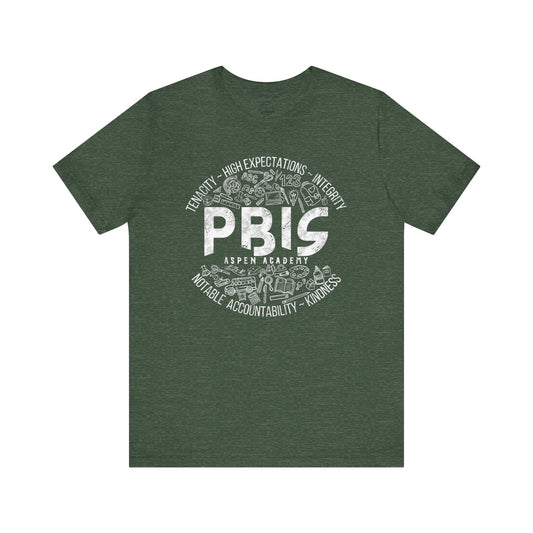 PBIS Aspen Academy Doodles Tee