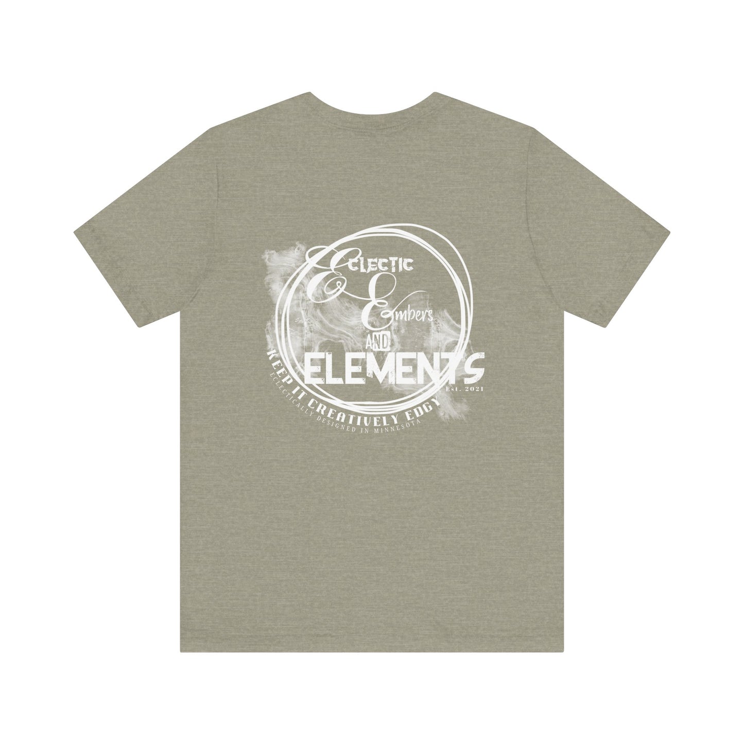 Eclectic Embers and Elements Tee