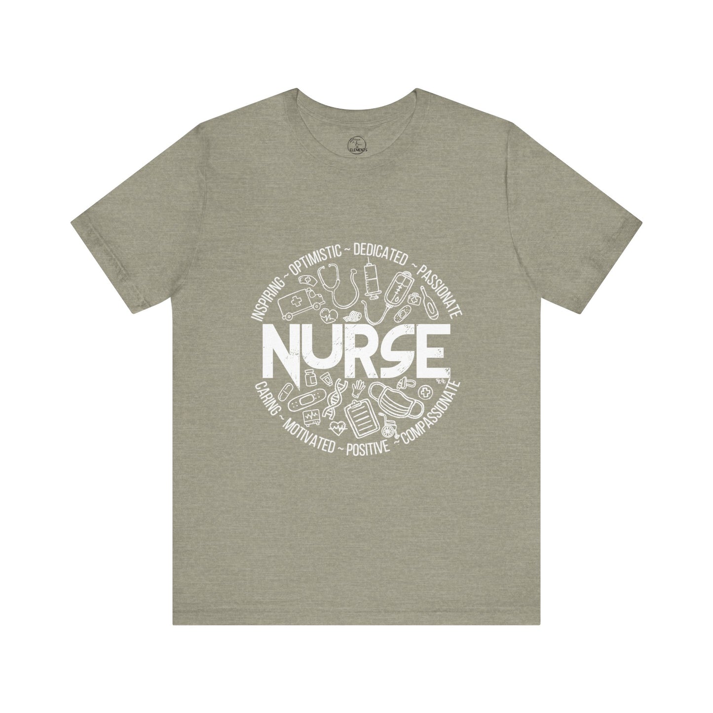 Edgy Nurse Doodles Tee