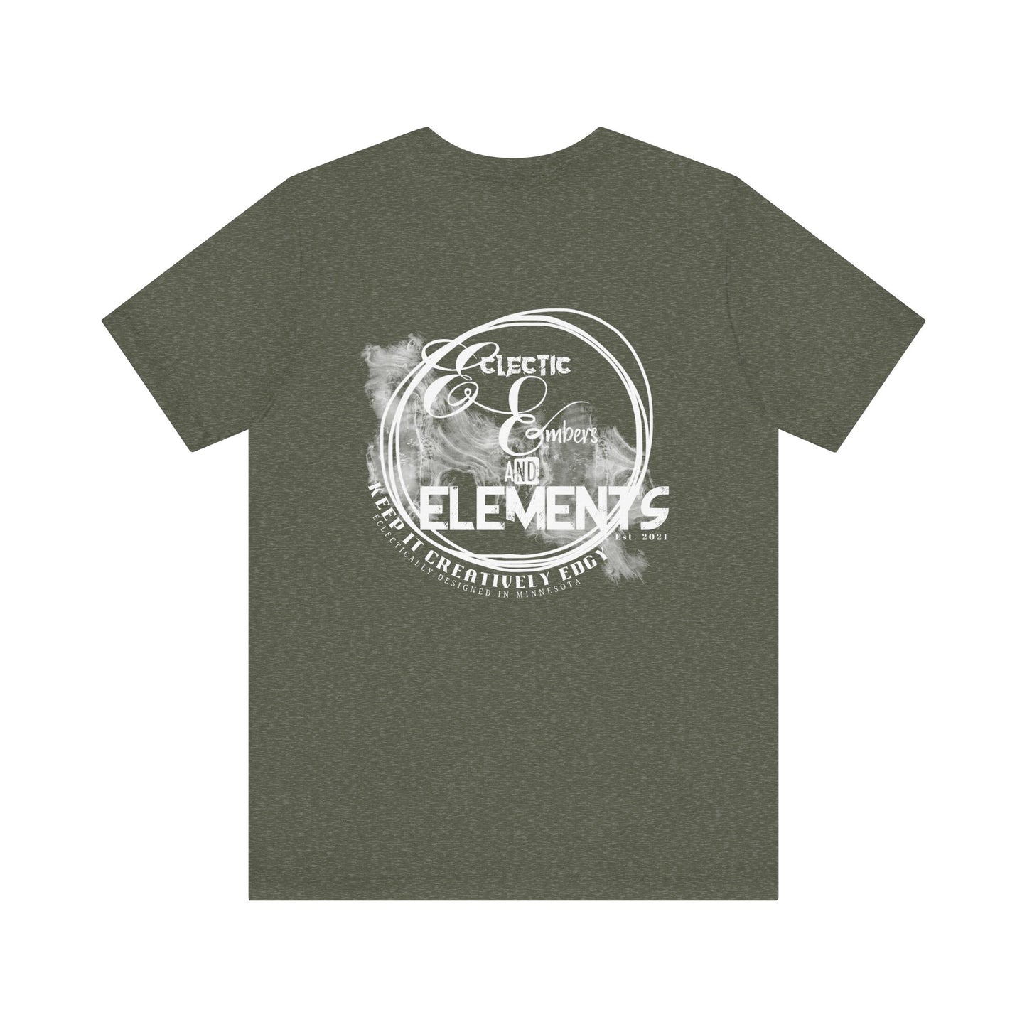 Eclectic Embers and Elements Tee