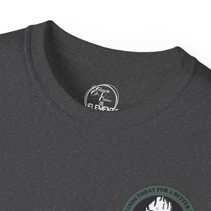 Dirty Hands Today For A Better Tomorrow Featuring Electricians Tee