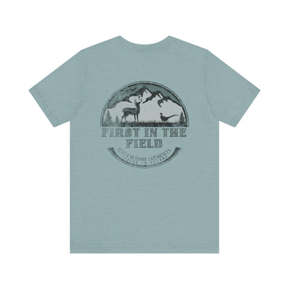 First In The Field Tee