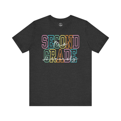Personalized Second Grade Tees- Humensky
