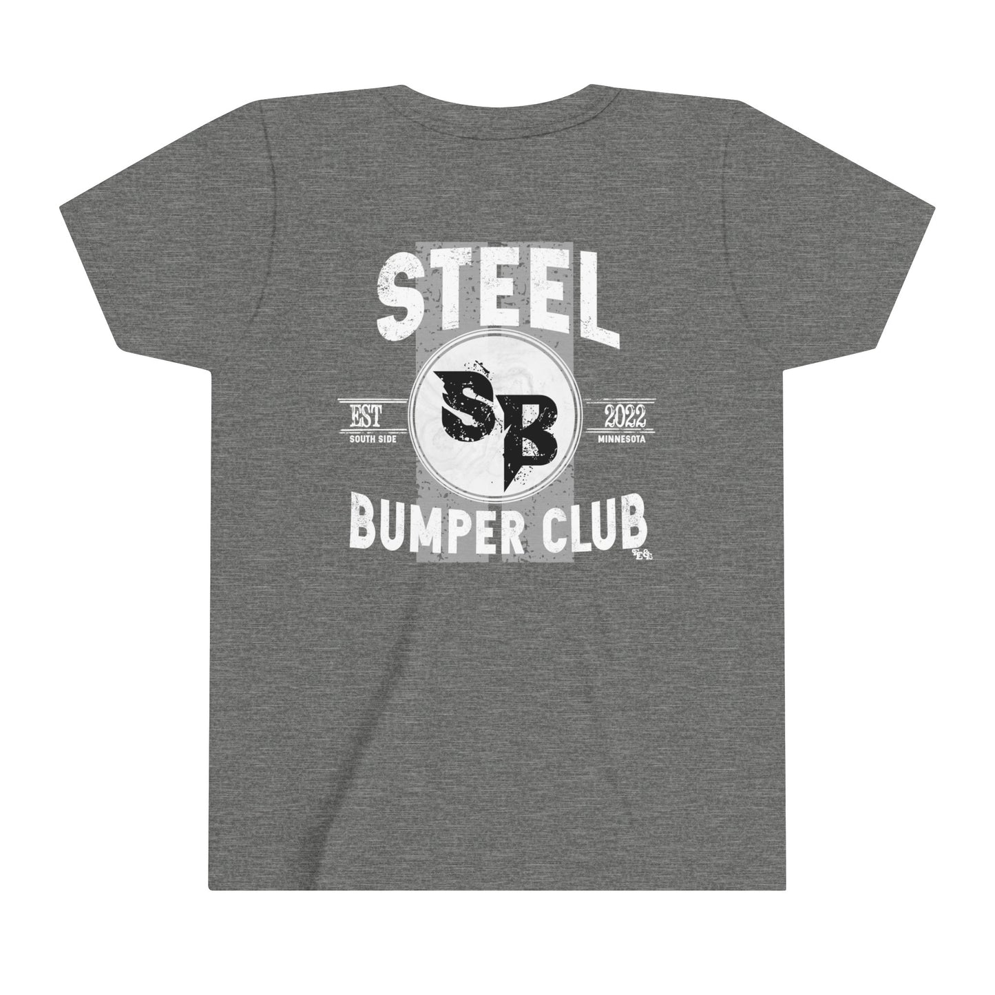 The Steel Bumper Club Tee For The Little Stylers