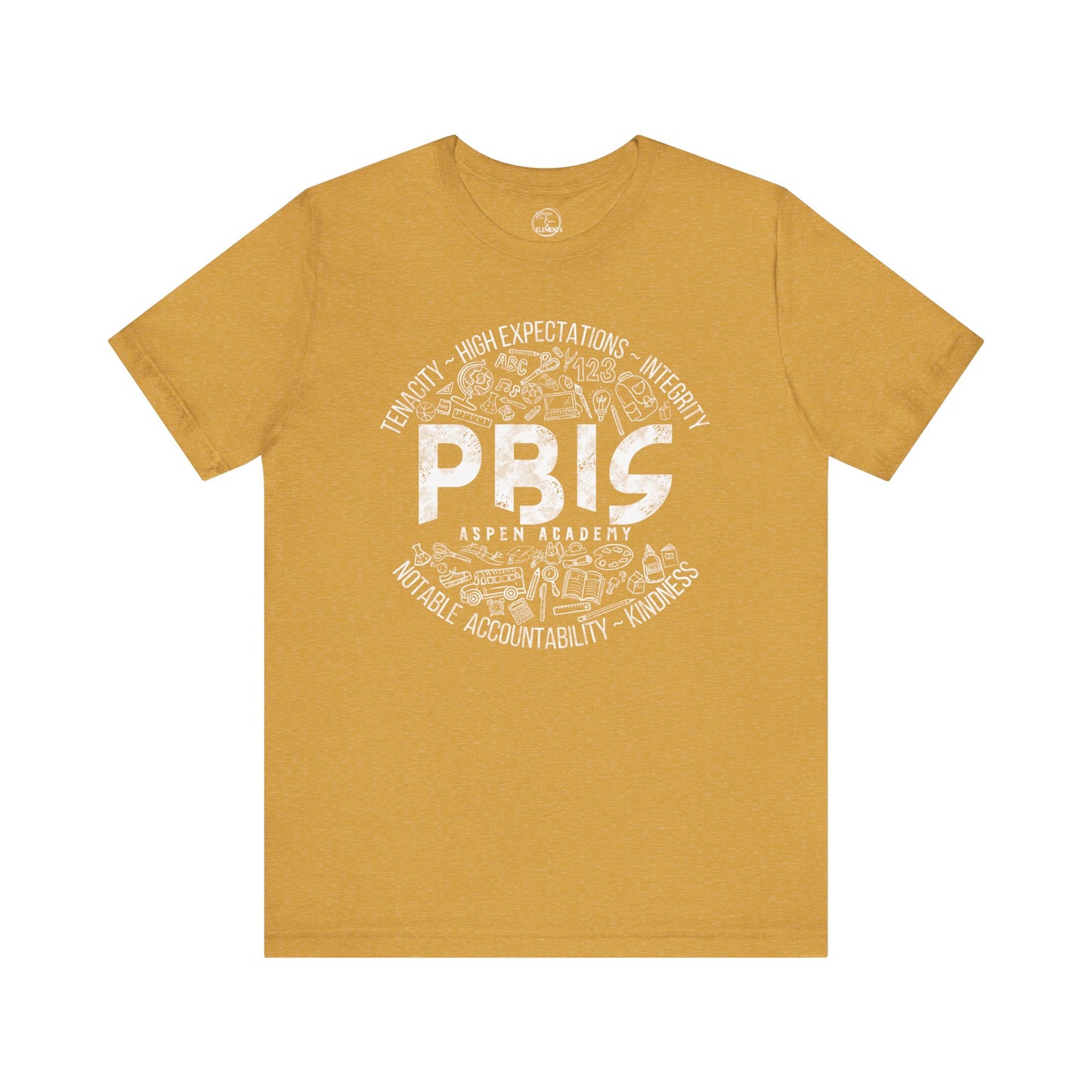 PBIS Aspen Academy Doodles Tee
