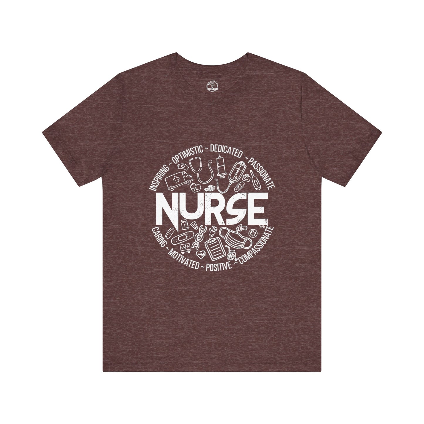 Edgy Nurse Doodles Tee