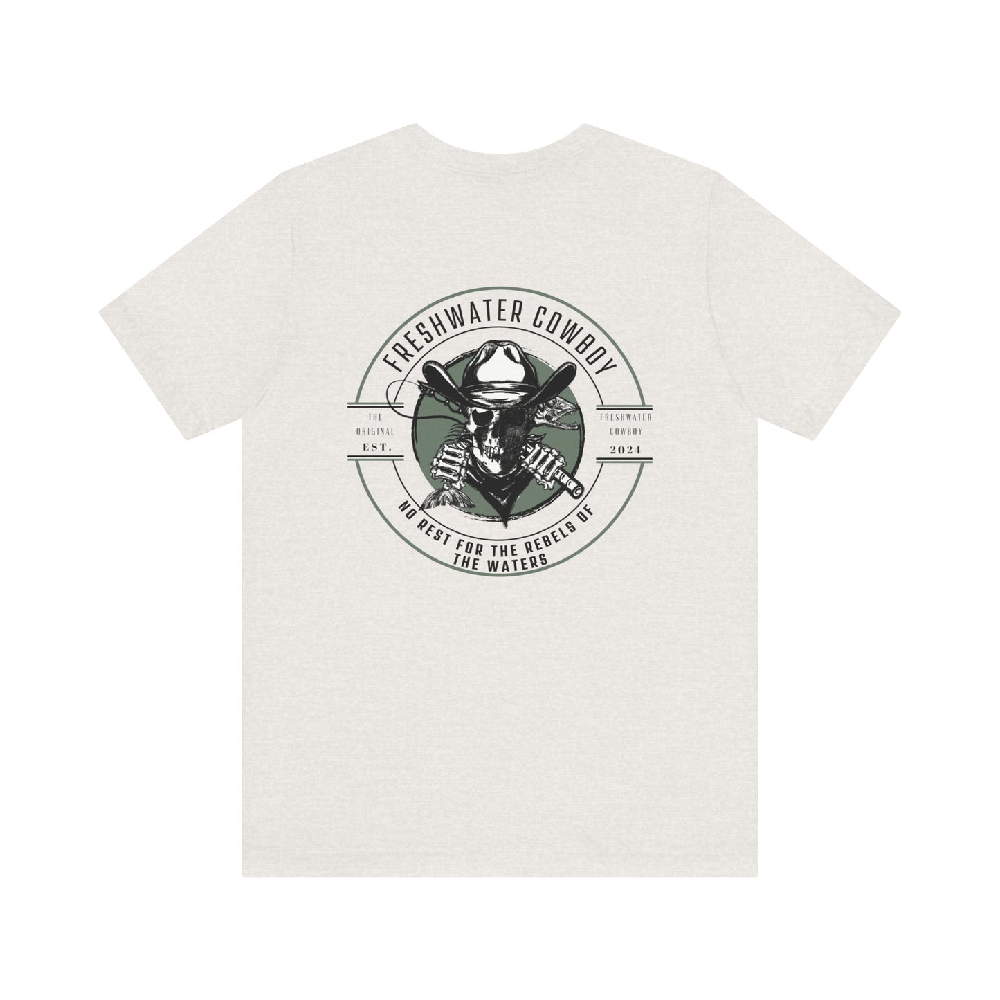 Freshwater Cowboy Tee