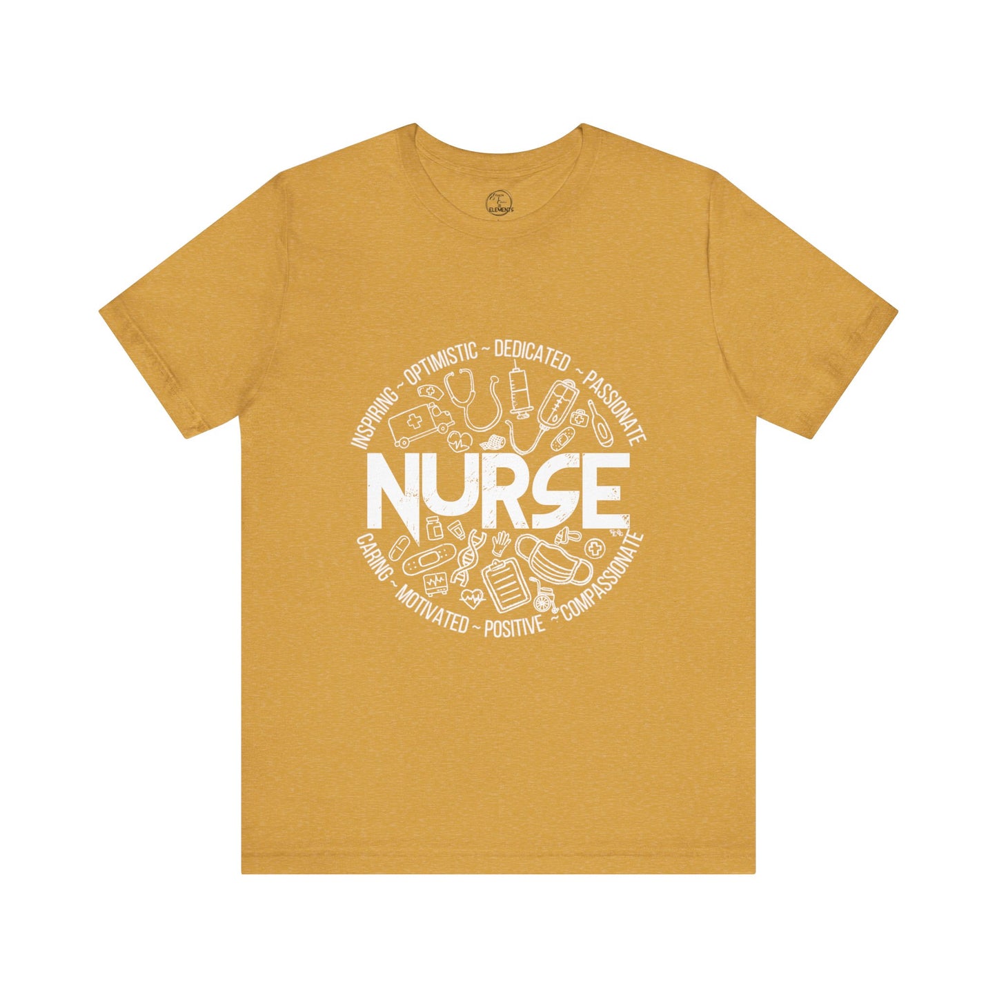 Edgy Nurse Doodles Tee