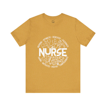 Edgy Nurse Doodles Tee