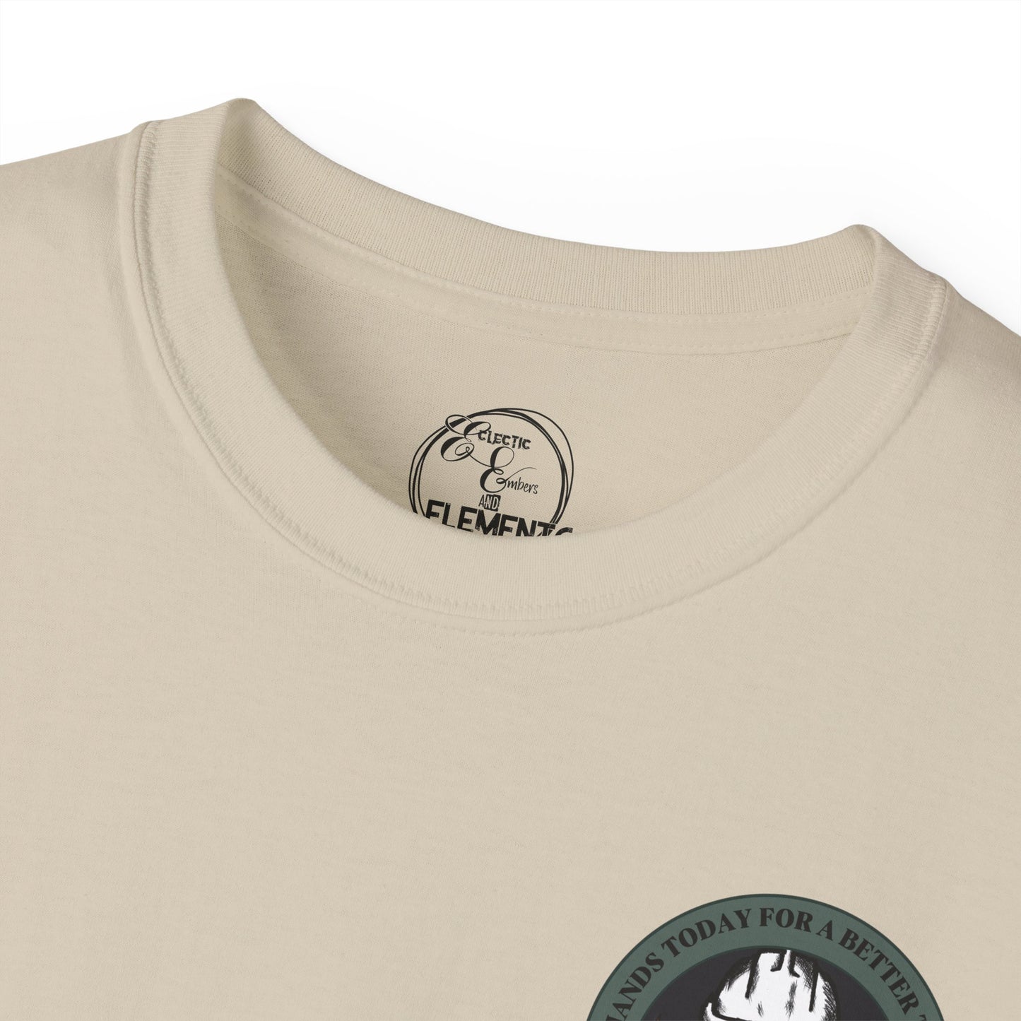 Dirty Hands Today For A Better Tomorrow Featuring Construction Workers Tee