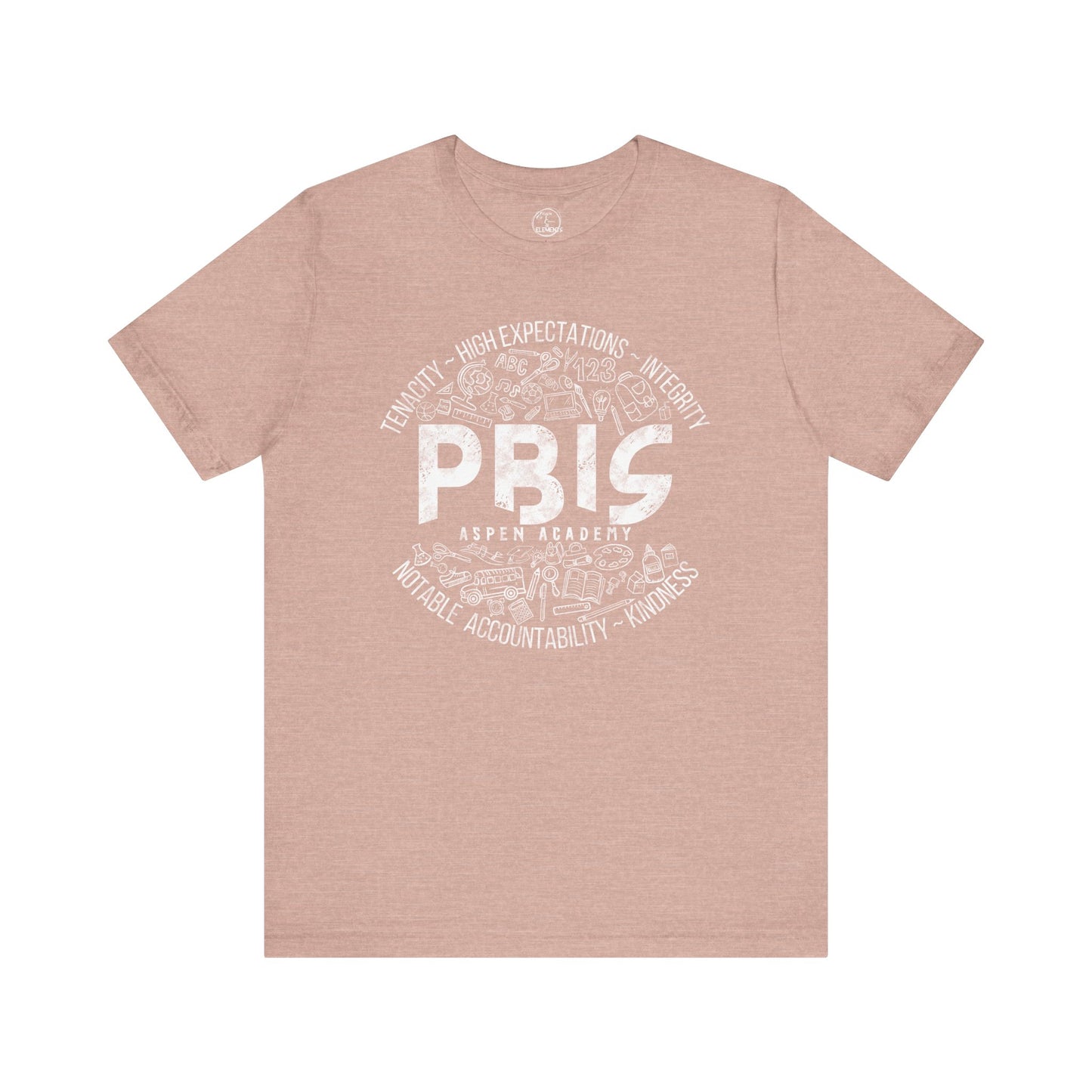 PBIS Aspen Academy Doodles Tee