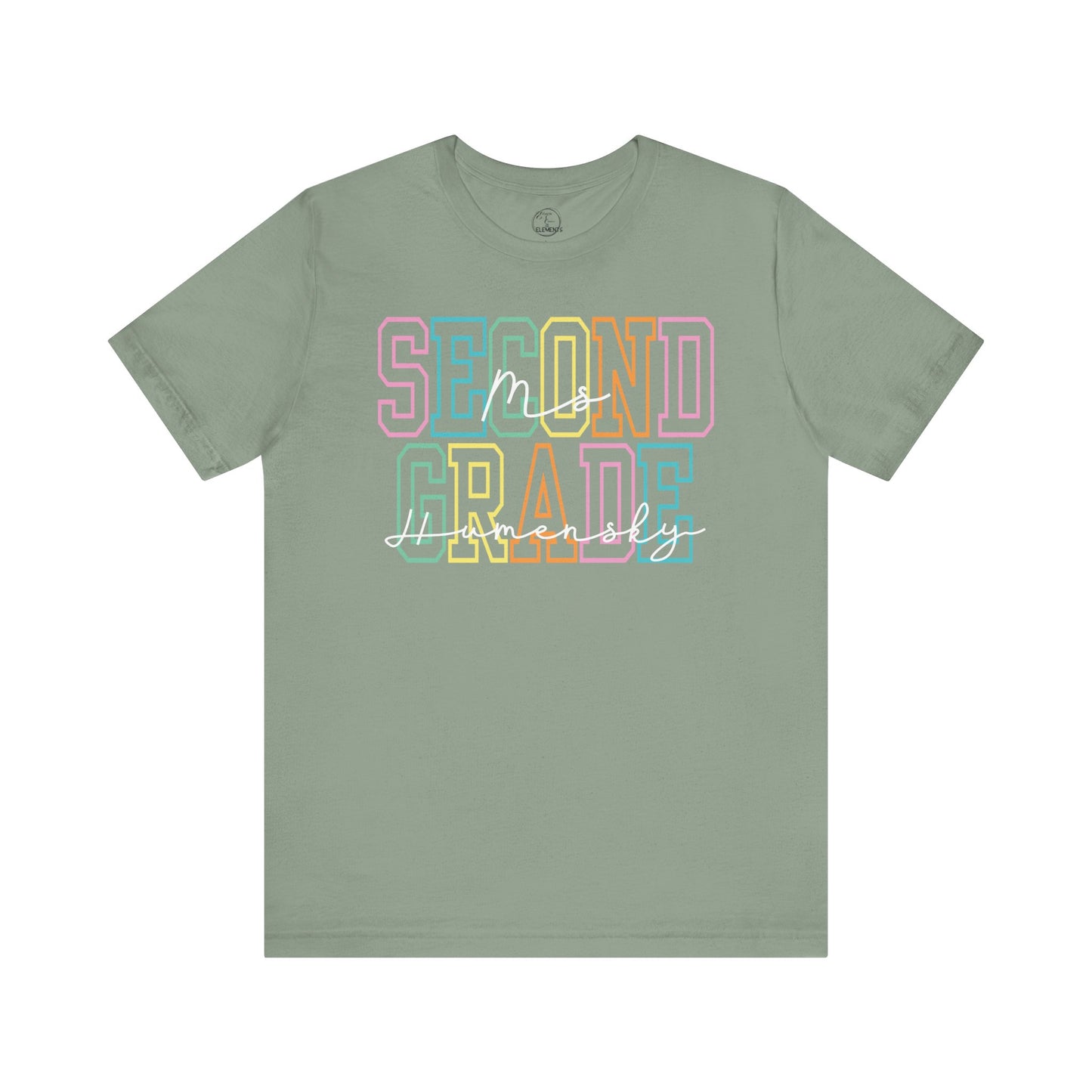 Personalized Second Grade Tees- Humensky