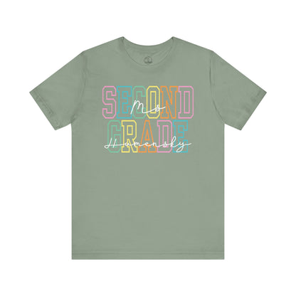 Personalized Second Grade Tees- Humensky