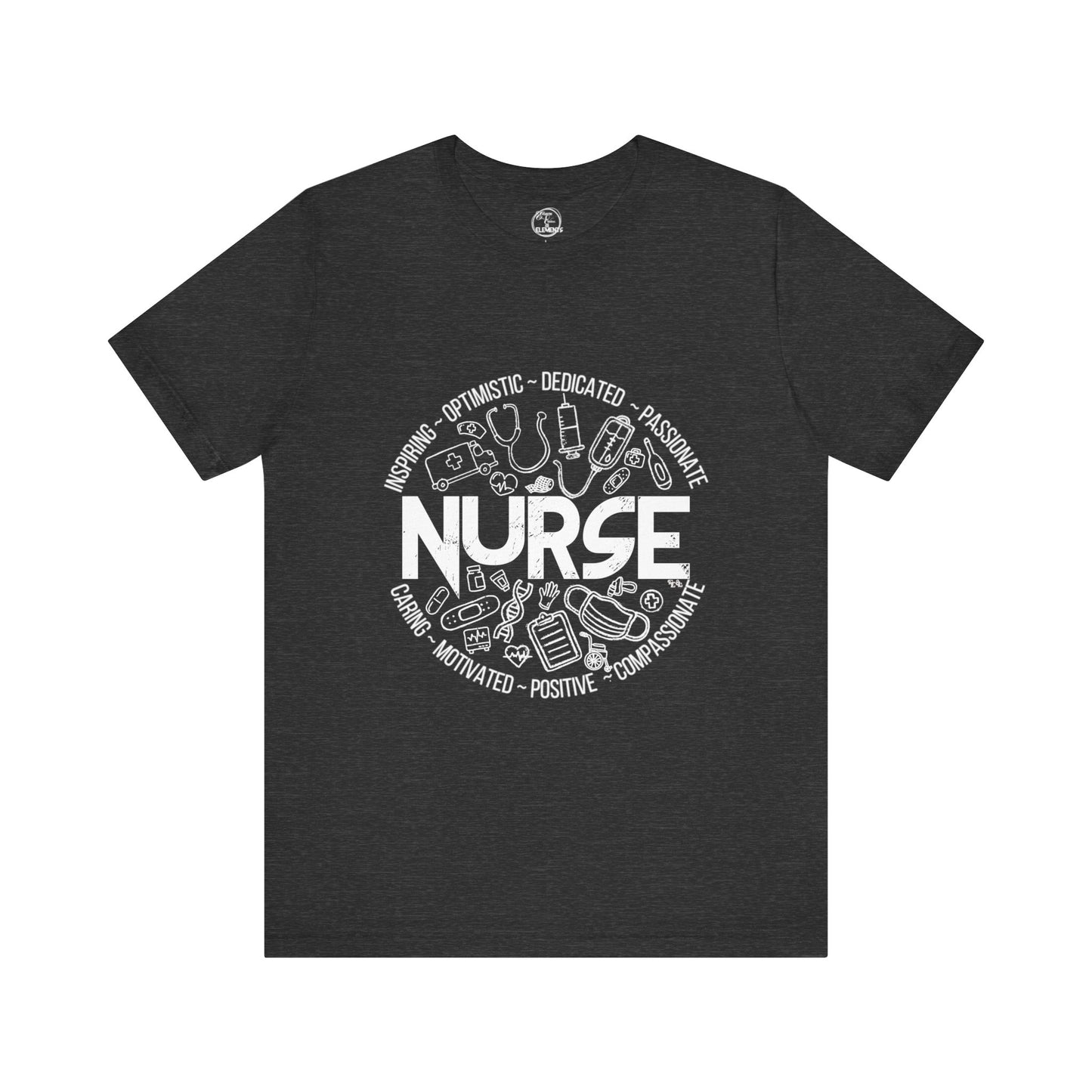 Edgy Nurse Doodles Tee