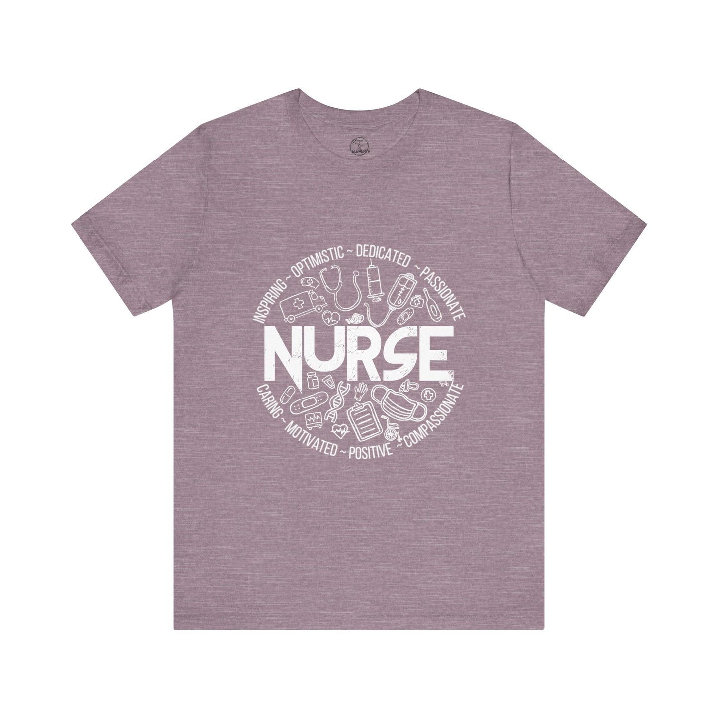 Edgy Nurse Doodles Tee