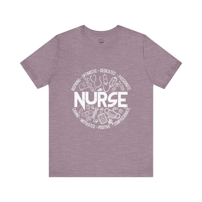 Edgy Nurse Doodles Tee