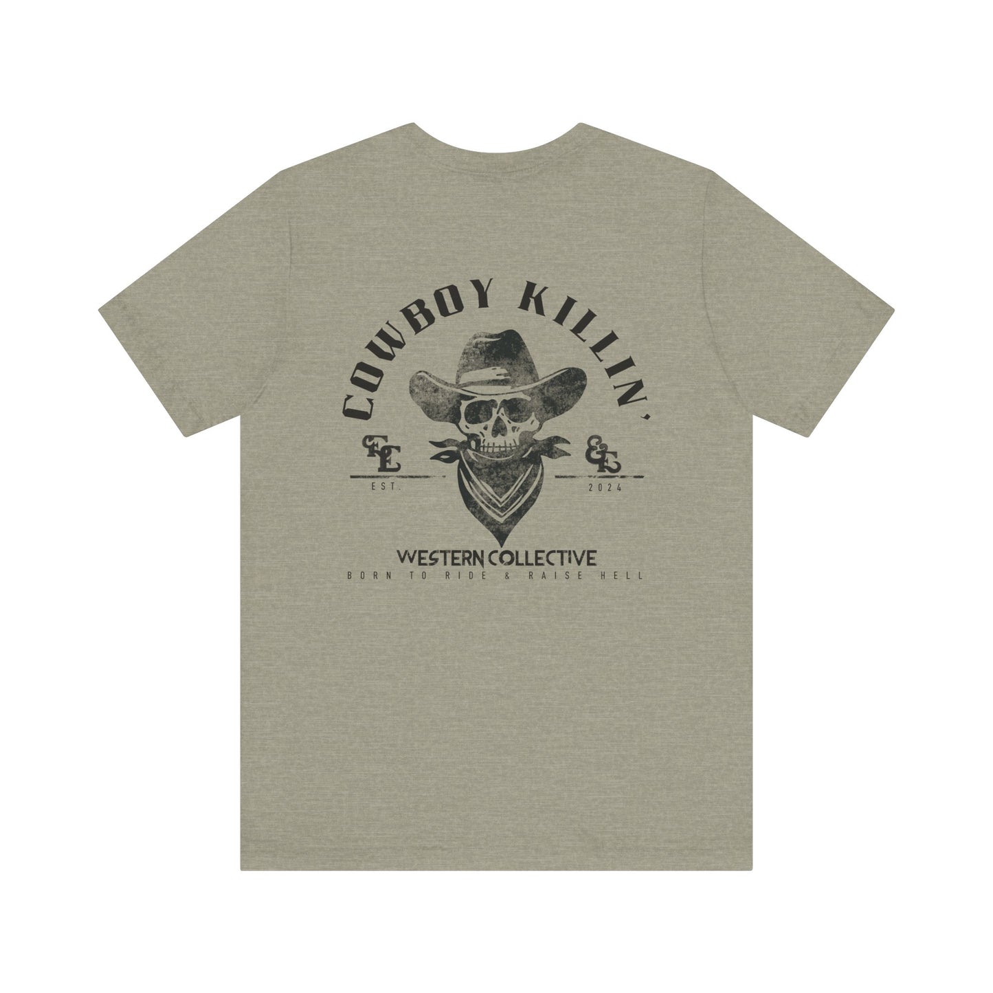 Cowboy Killin' Tee