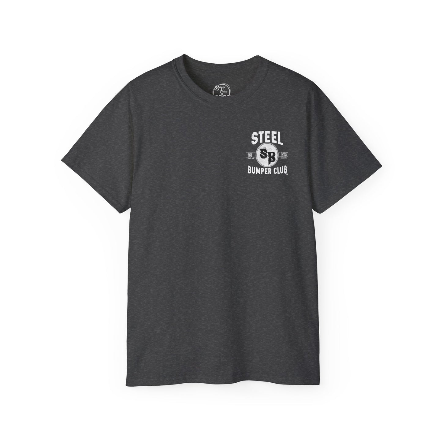 The Steel Bumper Club Tee Founding Members Collection
